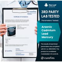 New Leaf Creatine Powder Micronised 150g